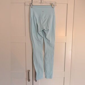 lululemon athletica Light Blue Leggings